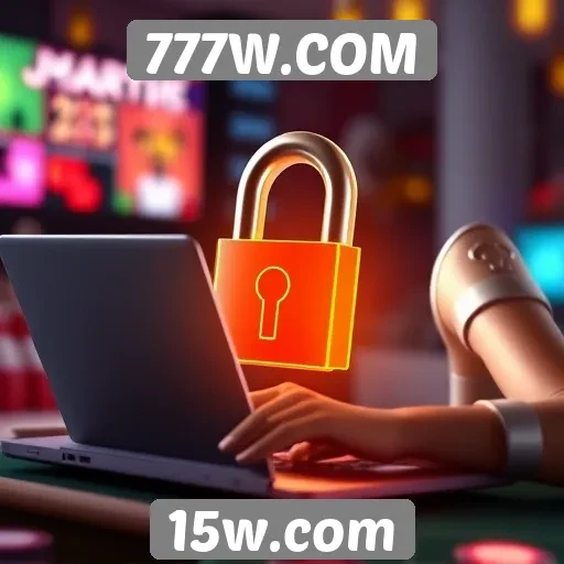 Análise da segurança no site de jogos 777W COM
